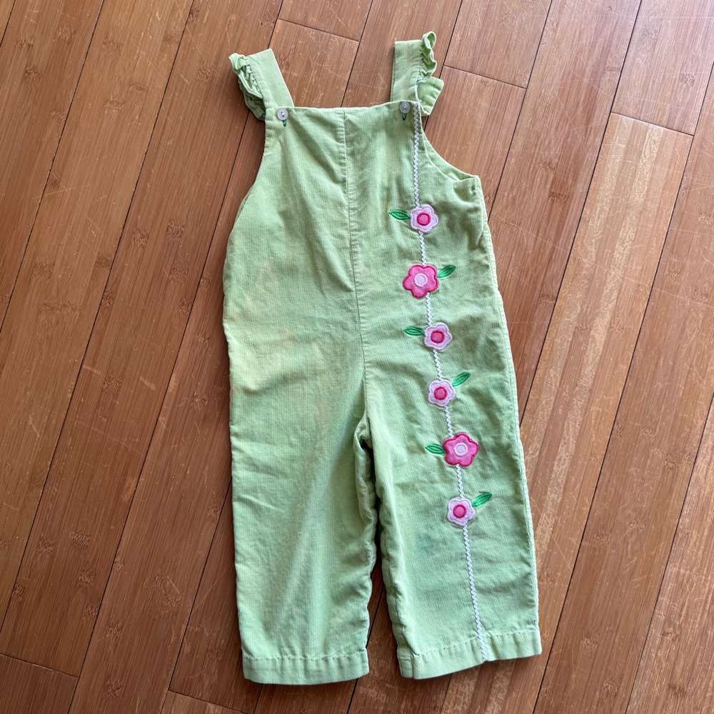 Vintage Corduroy Overalls